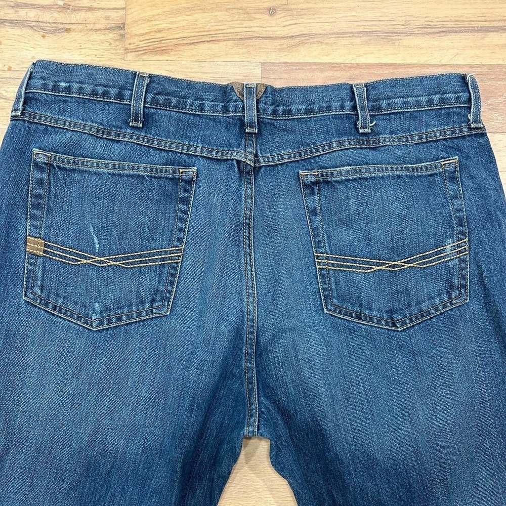 Men's Ariat M4 Low Rise Bootcut Jeans 40X34 - Picture 11 of 13